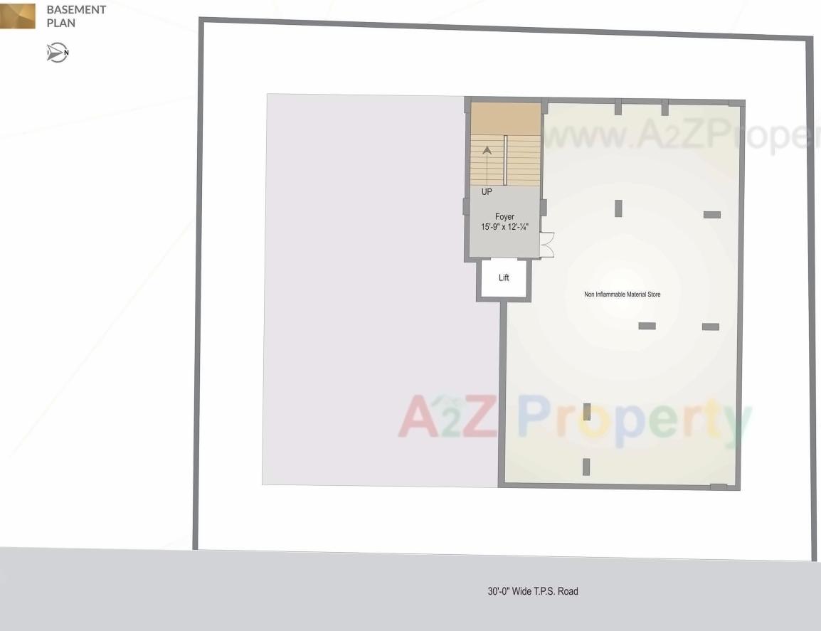 Layout of real estate project Shree Kunj Residency located at Ahmedabad, Ahmedabad, Gujarat