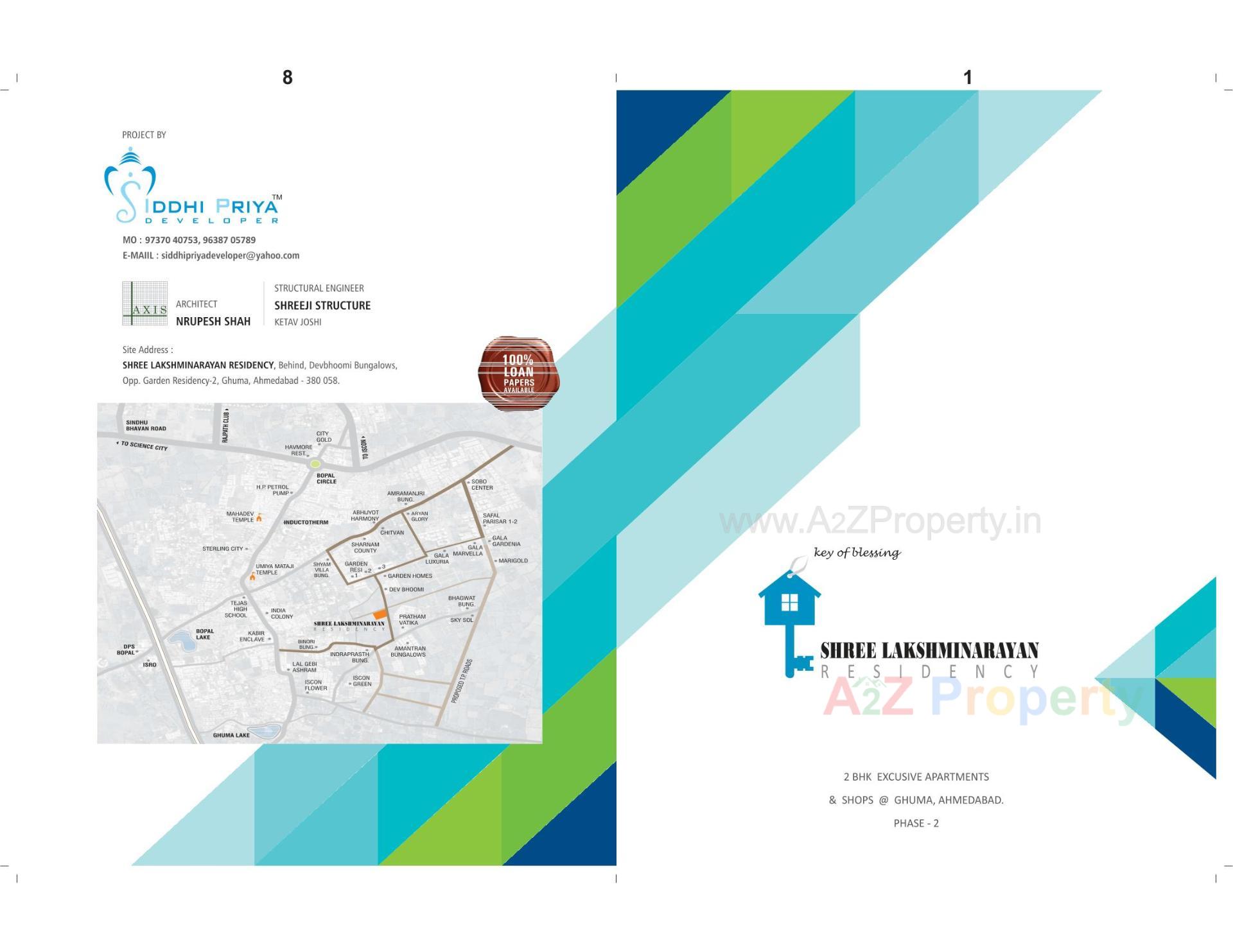  of real estate project Shree Lakshminarayan Residency located at Ahmedabad, Ahmedabad, Gujarat