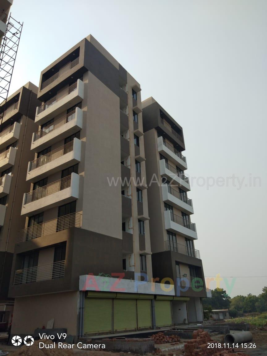 114493_const of real estate project Shree Lakshminarayan Residency located at Ghuma, Ahmedabad, Gujarat