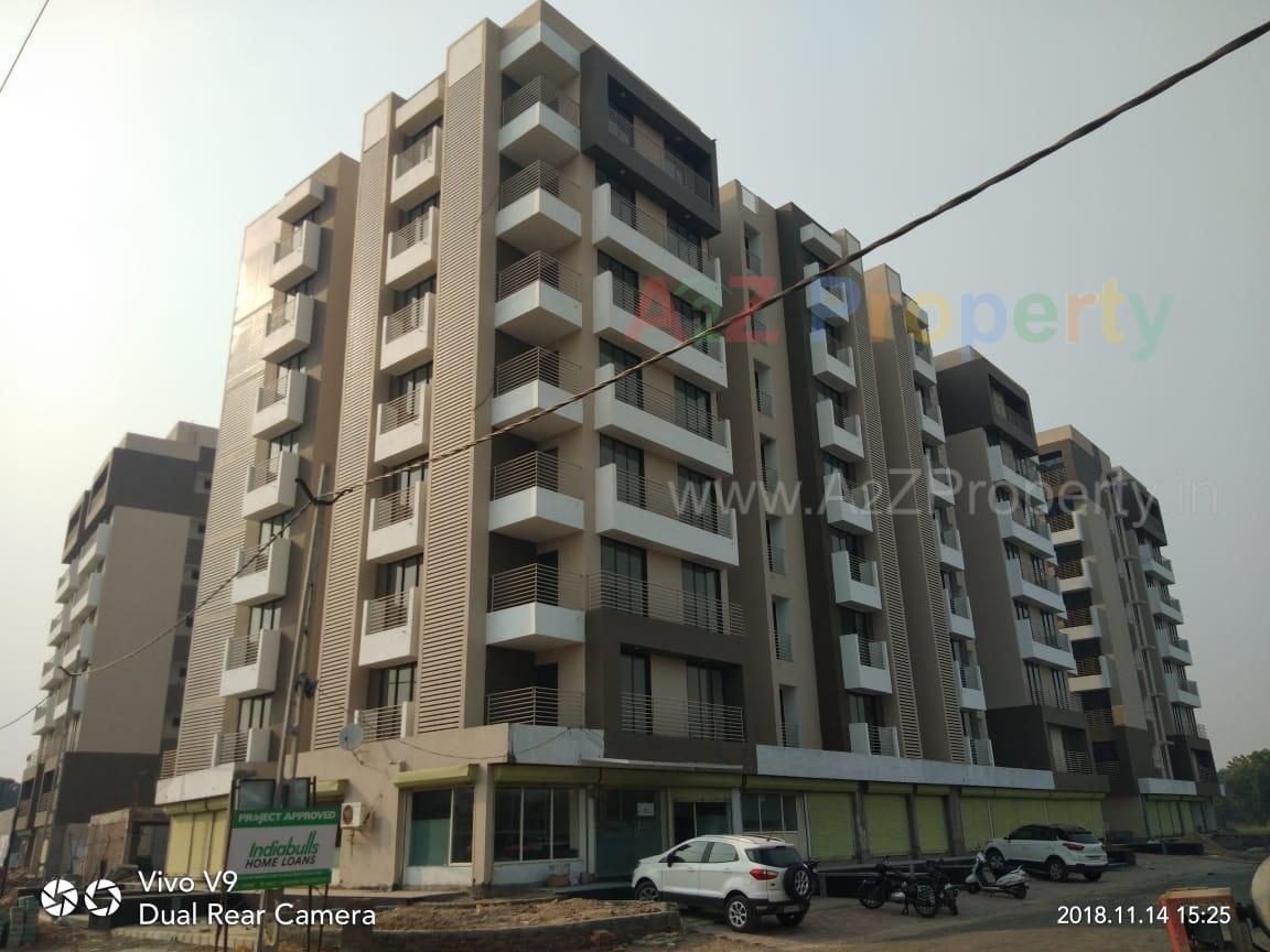 157984_const of real estate project Shree Lakshminarayan Residency located at Ghuma, Ahmedabad, Gujarat