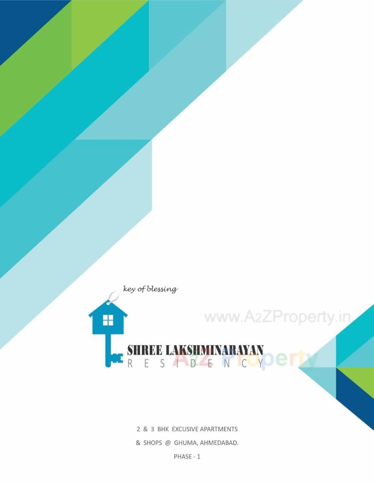  of real estate project Shree Lakshminarayan Residency located at Ghuma, Ahmedabad, Gujarat