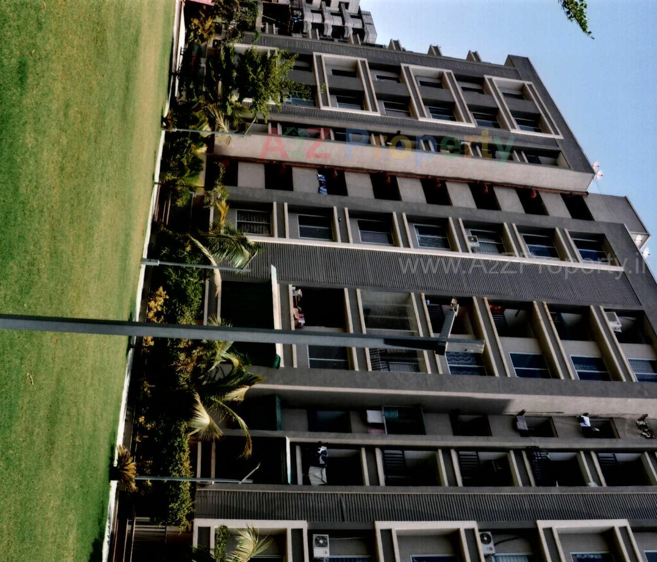 17399_const of real estate project Shree Nand City located at Ramol, Ahmedabad, Gujarat