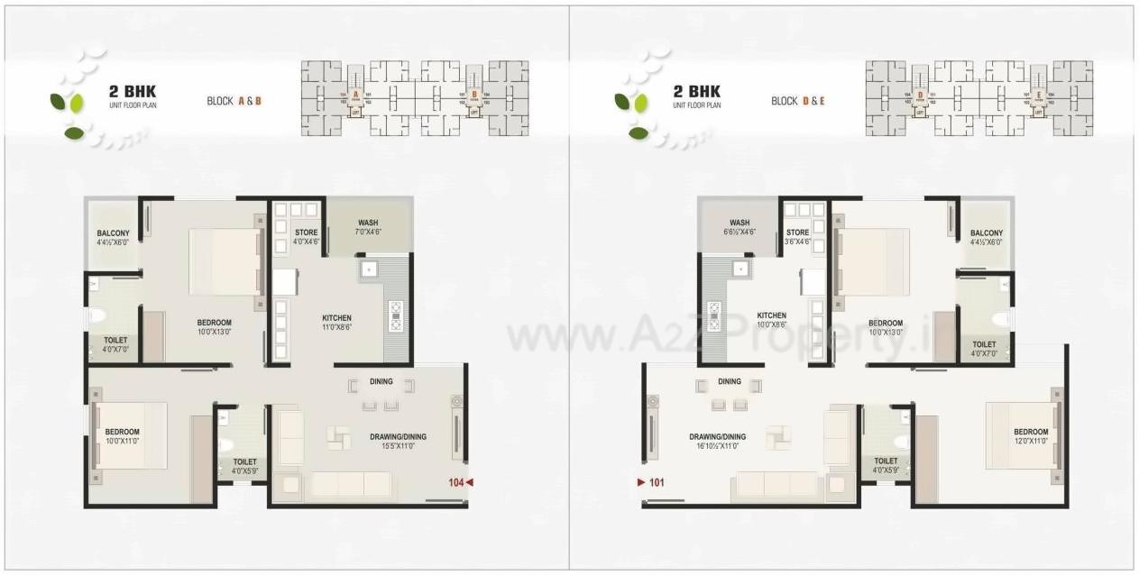 Layout of real estate project Shree Nand City located at Ramol, Ahmedabad, Gujarat