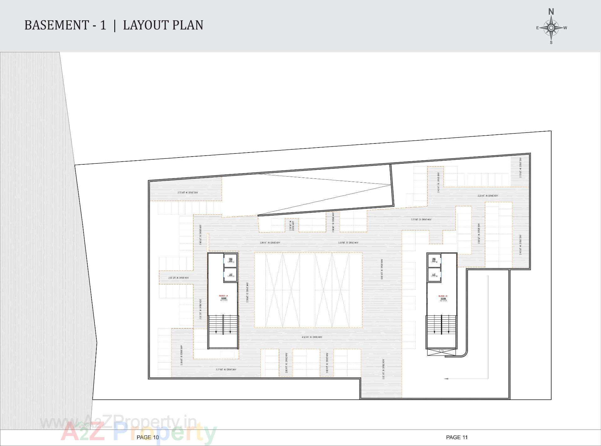 Layout of real estate project Shree Radhe Hills located at Hanspura, Ahmedabad, Gujarat