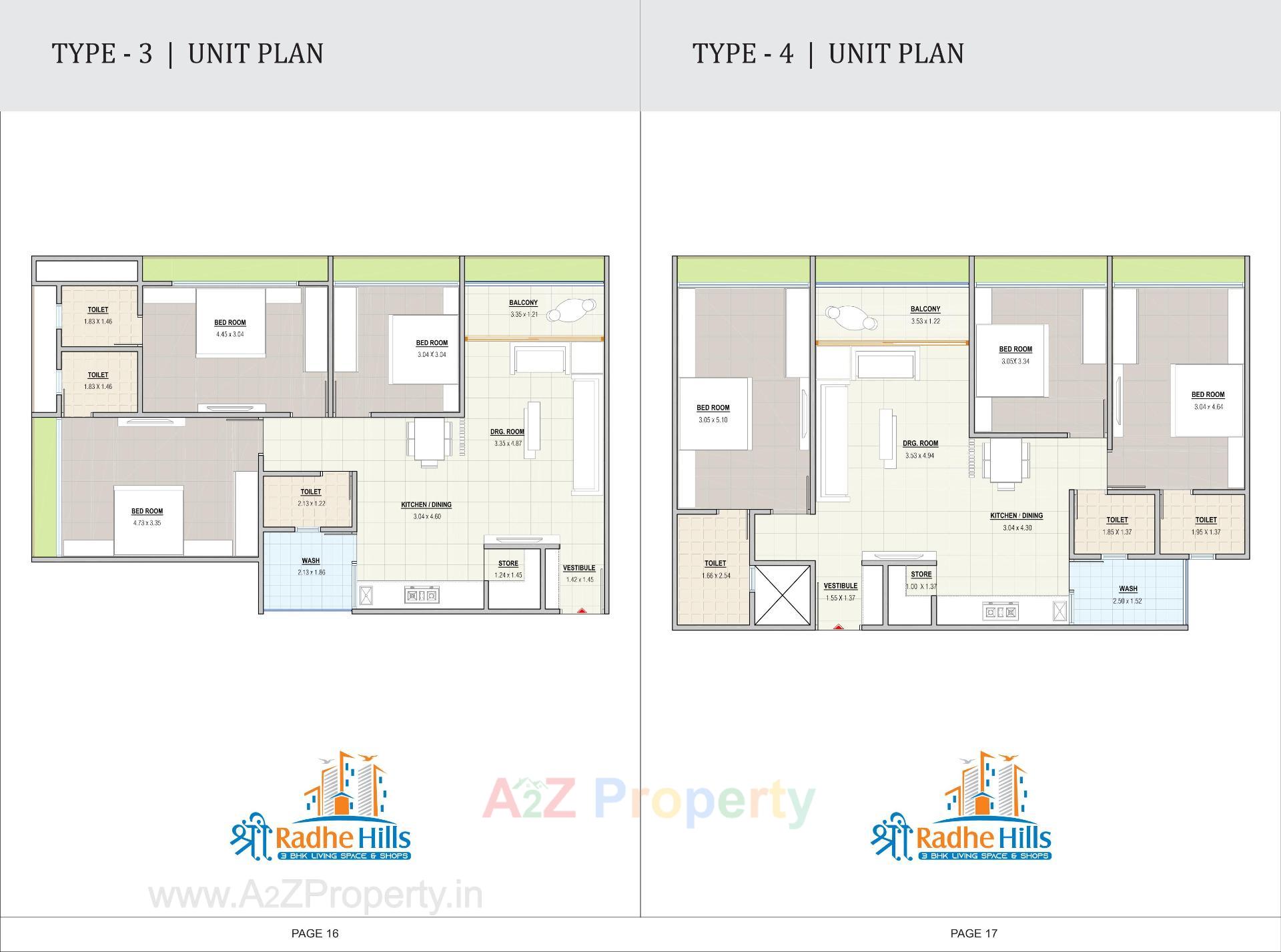 Layout of real estate project Shree Radhe Hills located at Hanspura, Ahmedabad, Gujarat