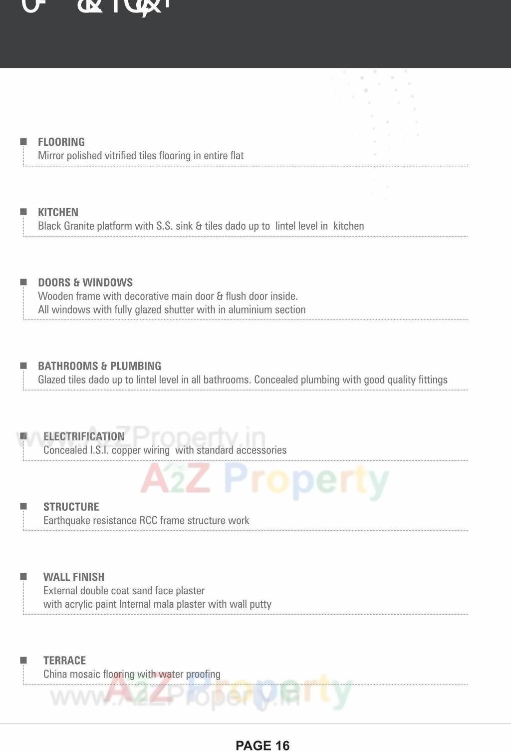 Project Specifications