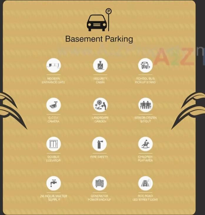 Amenities of Shree Radhe Krishna Royal