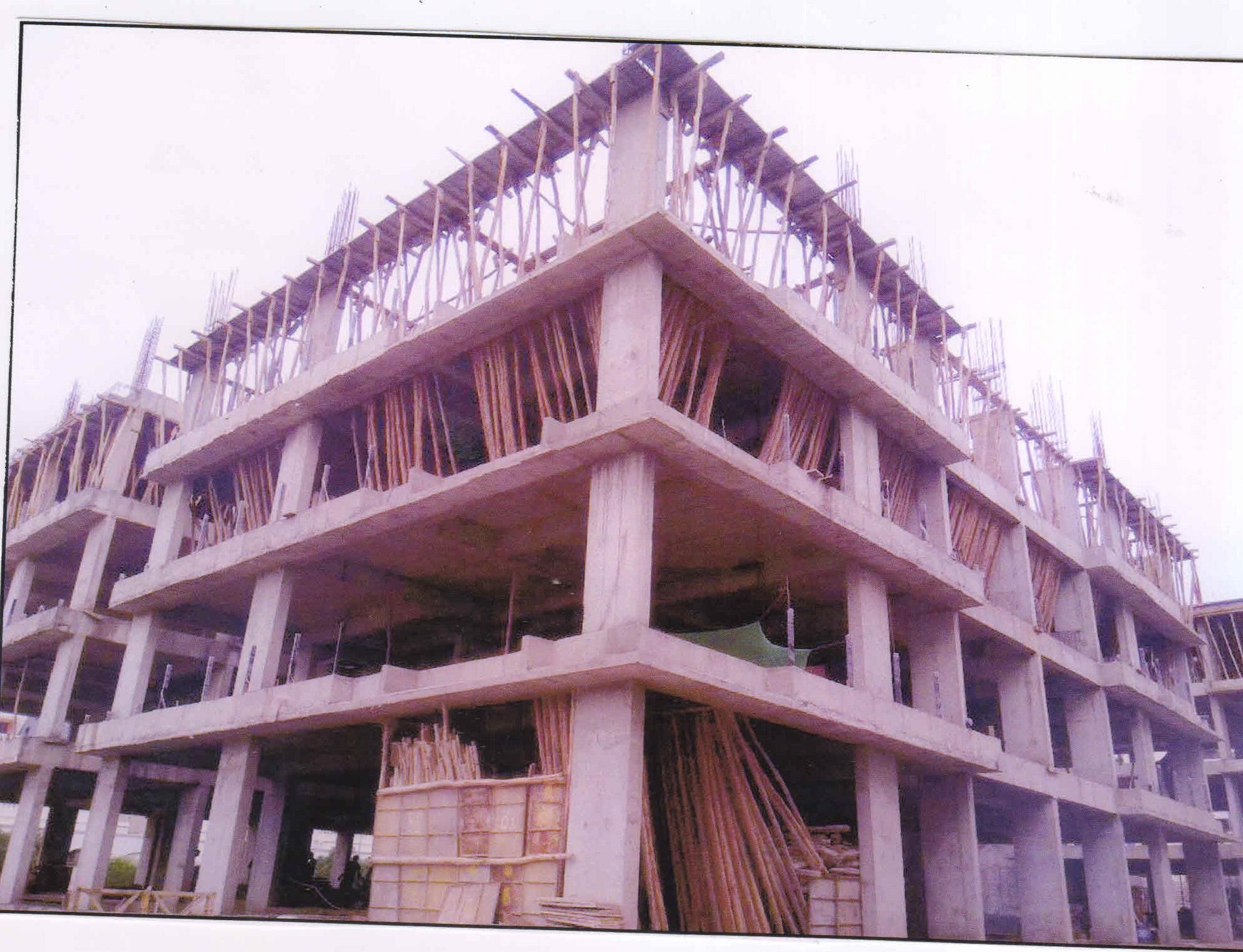 204612_const of real estate project Shree Radhe Krishna Status located at Odhav, Ahmedabad, Gujarat