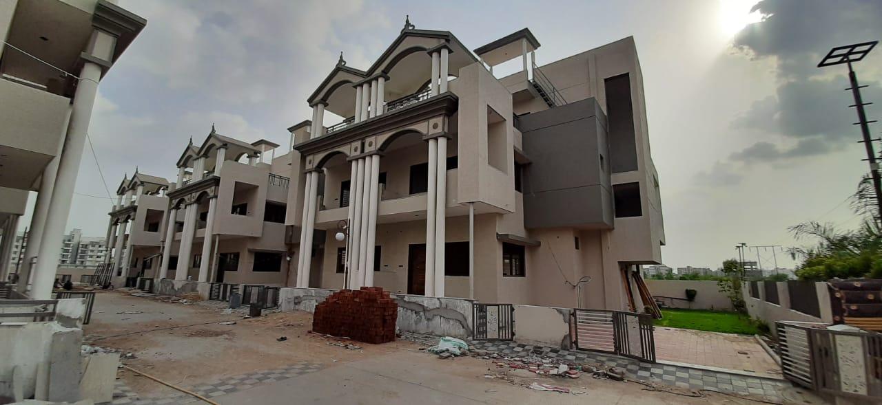 166299_const of real estate project Shree Ram Heritage located at Chiloda, Ahmedabad, Gujarat