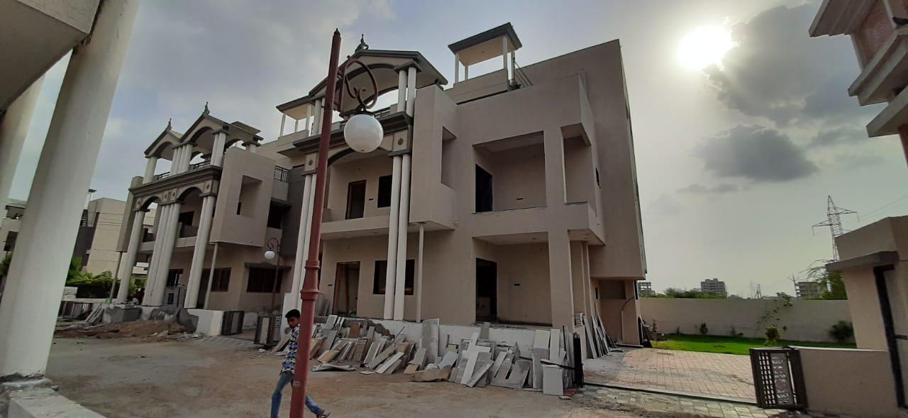 211332_const of real estate project Shree Ram Heritage located at Chiloda, Ahmedabad, Gujarat