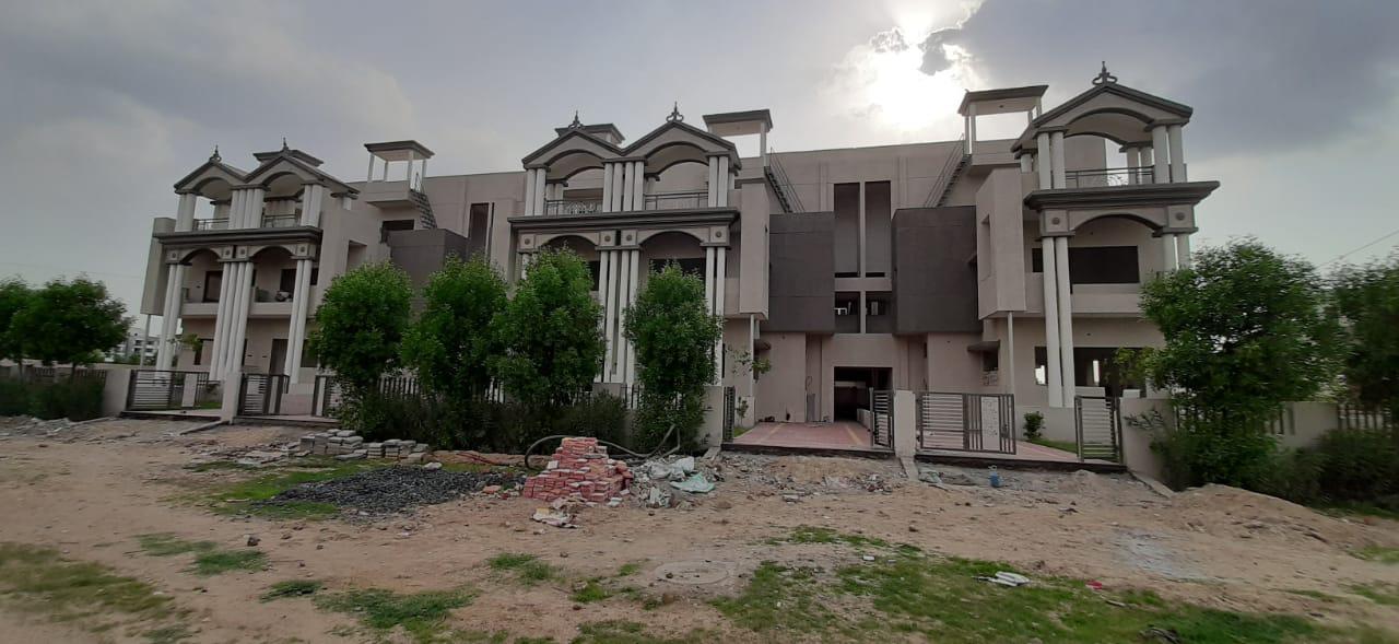 211734_const of real estate project Shree Ram Heritage located at Chiloda, Ahmedabad, Gujarat