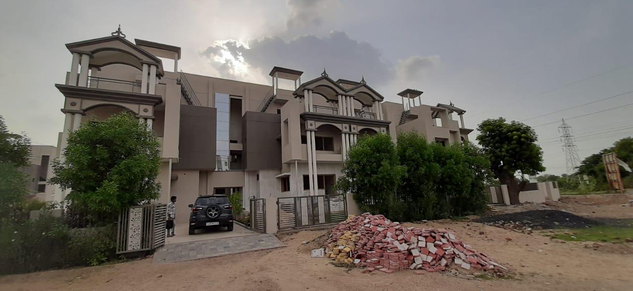 211744_const of real estate project Shree Ram Heritage located at Chiloda, Ahmedabad, Gujarat