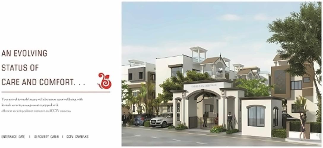  of real estate project Shree Ram Heritage located at Chiloda, Ahmedabad, Gujarat