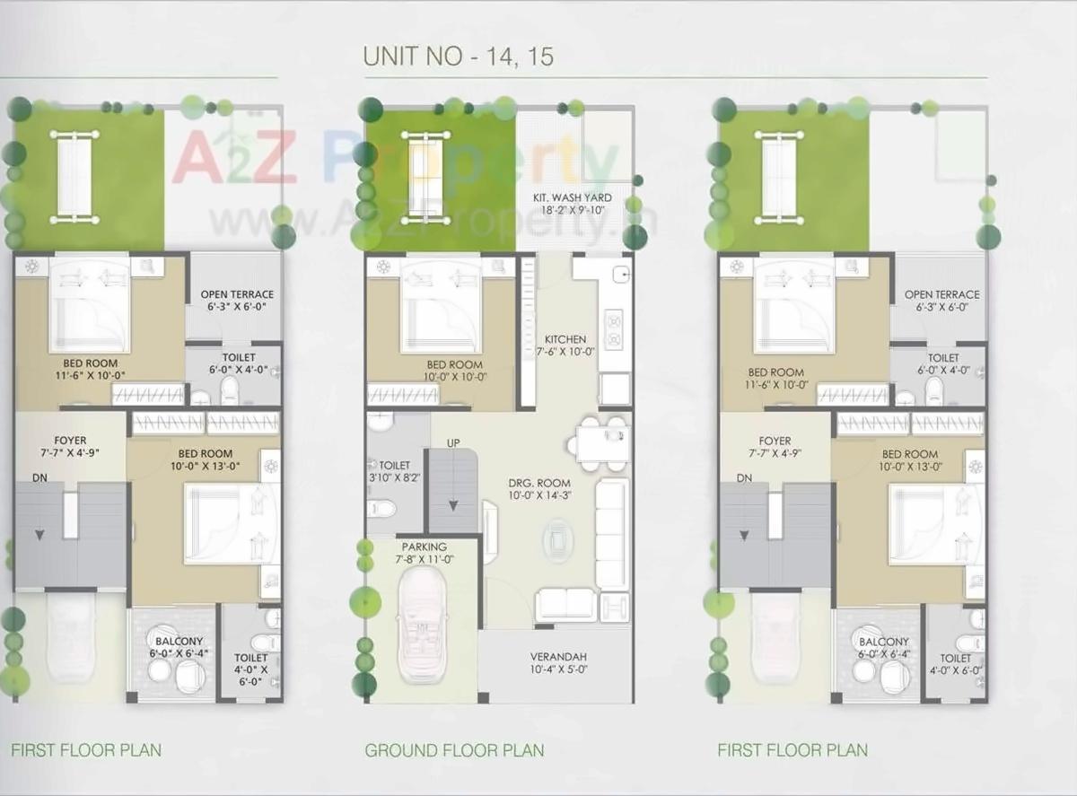 Layout of real estate project Shree Ram Homes located at Nana-chiloda, Ahmedabad, Gujarat