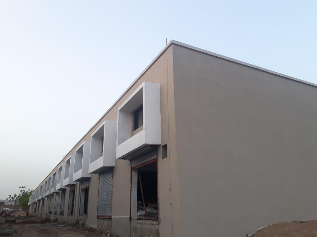 145704_const of real estate project Shree Ram Industrial Park located at Saijpur, Ahmedabad, Gujarat