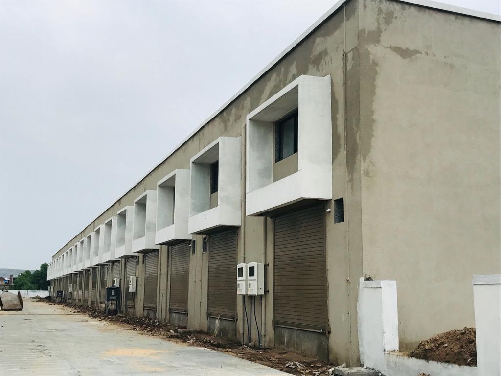 185264_const of real estate project Shree Ram Industrial Park located at Saijpur, Ahmedabad, Gujarat