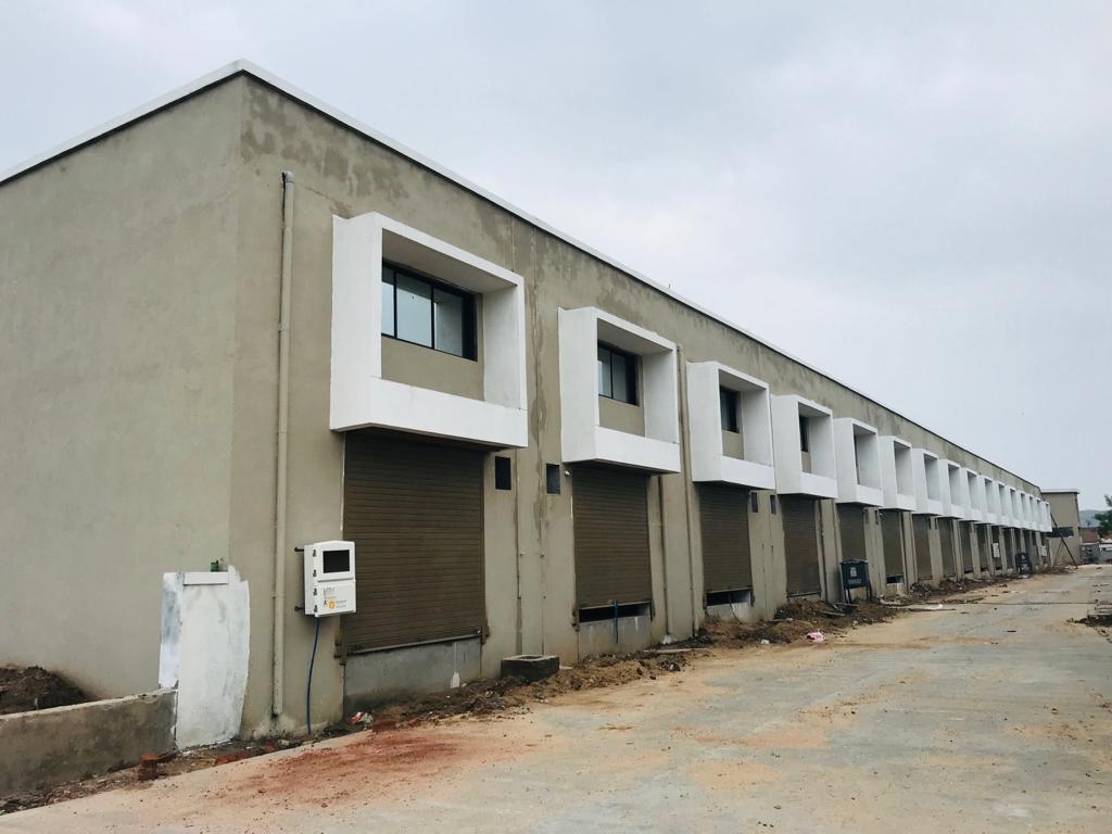 185284_const of real estate project Shree Ram Industrial Park located at Saijpur, Ahmedabad, Gujarat