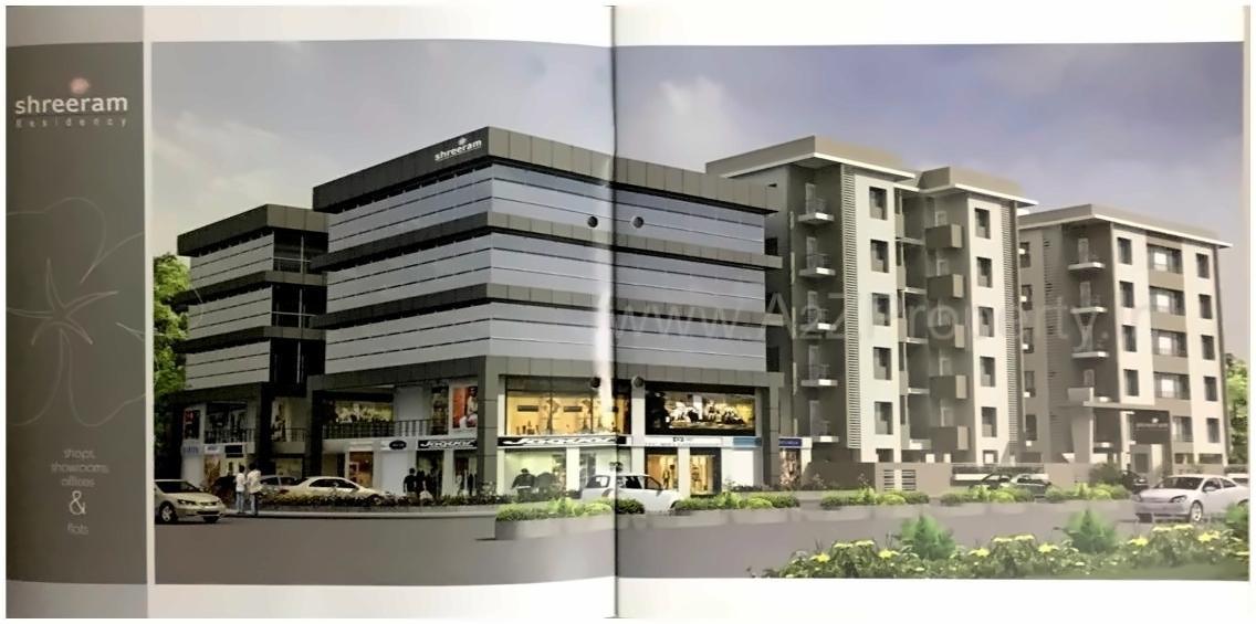  of real estate project Shree Ram Residency located at Saijpur, Ahmedabad, Gujarat