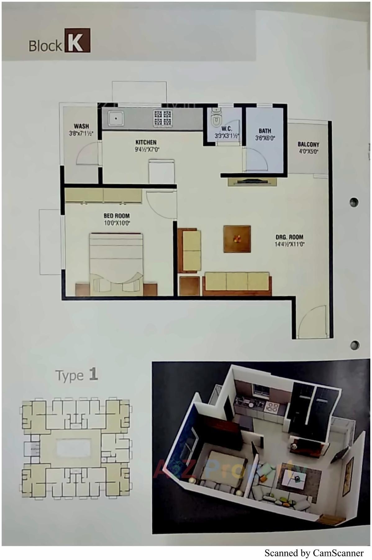 Layout of real estate project Shree Ram Residency located at Vatva, Ahmedabad, Gujarat