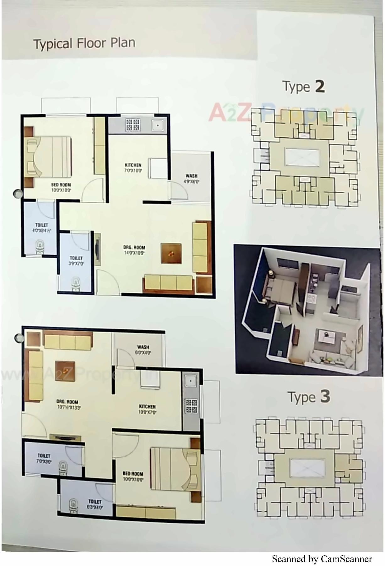 Layout of real estate project Shree Ram Residency located at Vatva, Ahmedabad, Gujarat