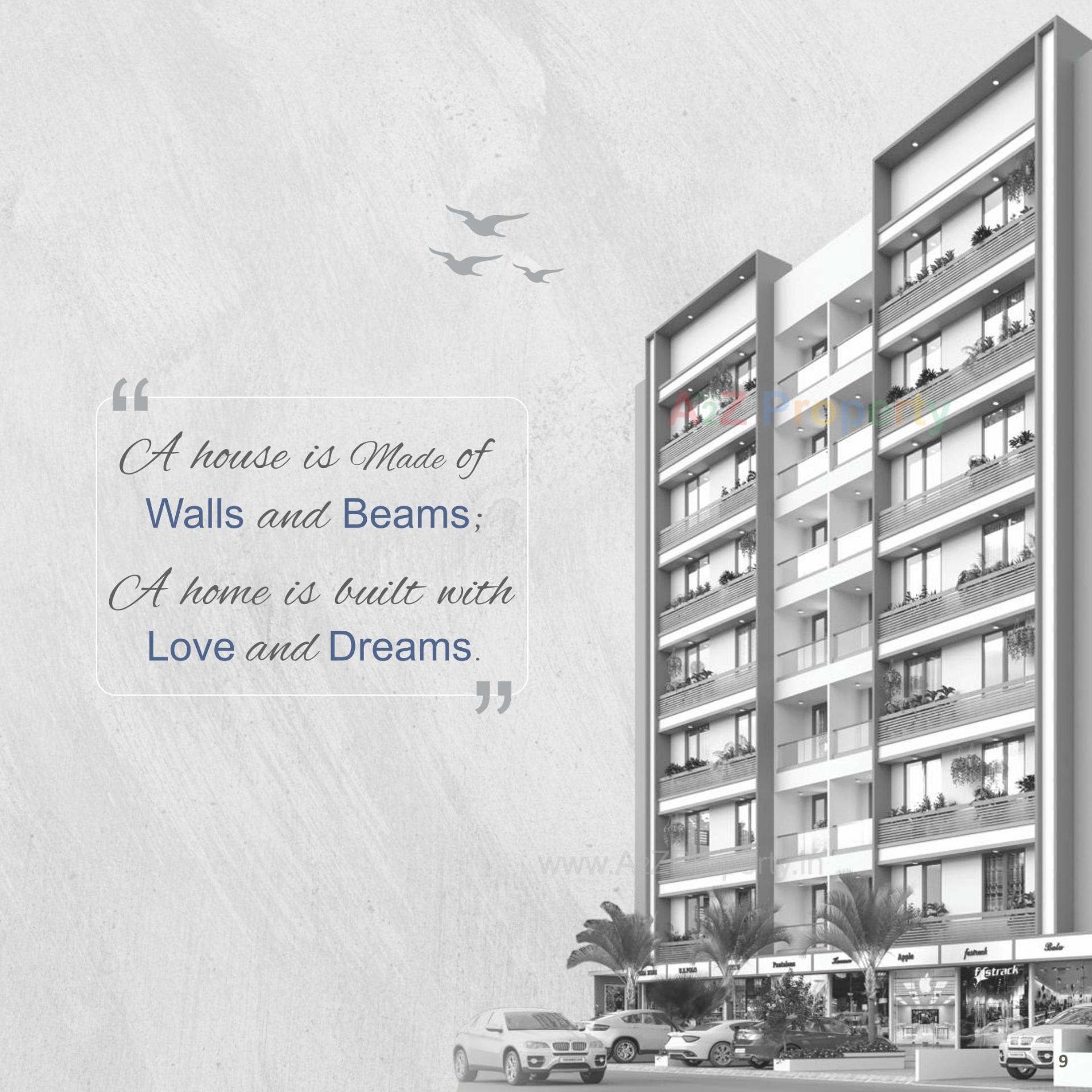  of real estate project Shree Rang Elegance located at Wadaj, Ahmedabad, Gujarat