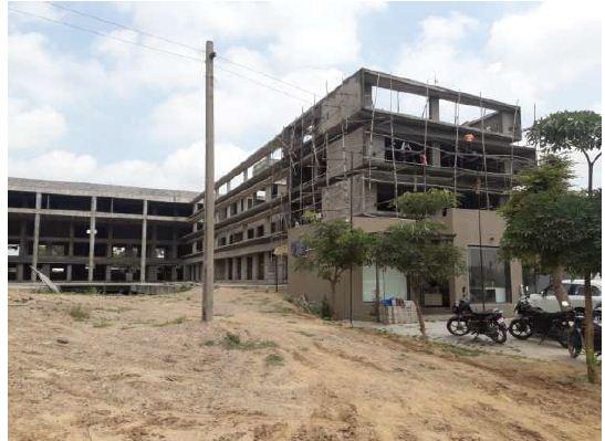 115109_const of real estate project Shree Rang Skyway located at Nana-chiloda, Ahmedabad, Gujarat