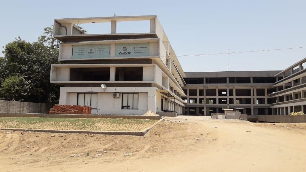 150722_const of real estate project Shree Rang Skyway located at Nana-chiloda, Ahmedabad, Gujarat