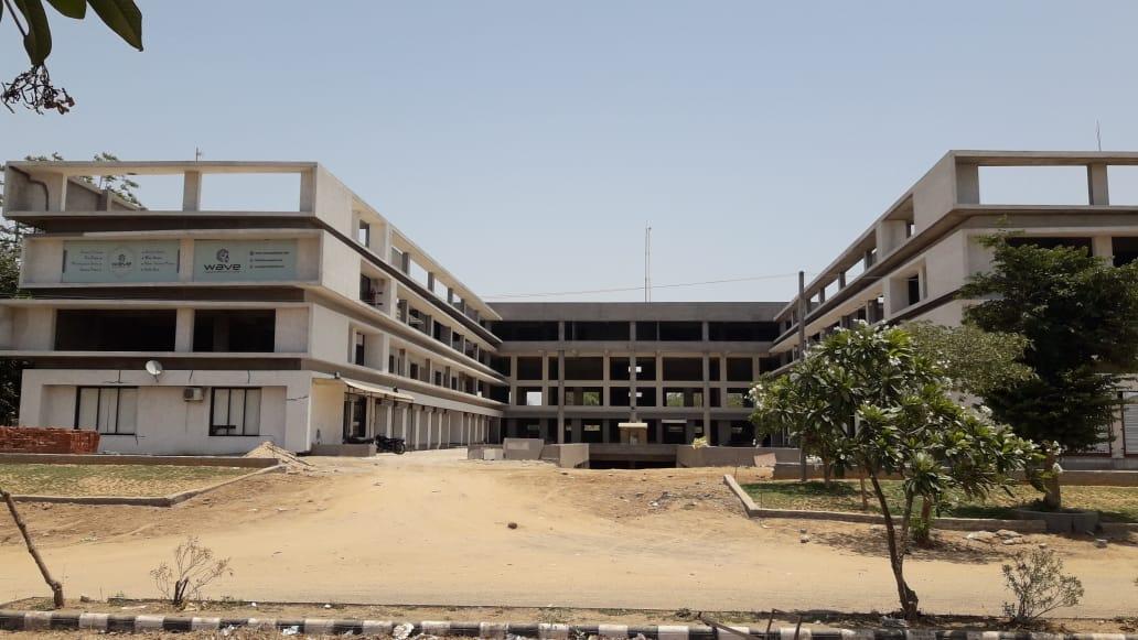 150723_const of real estate project Shree Rang Skyway located at Nana-chiloda, Ahmedabad, Gujarat