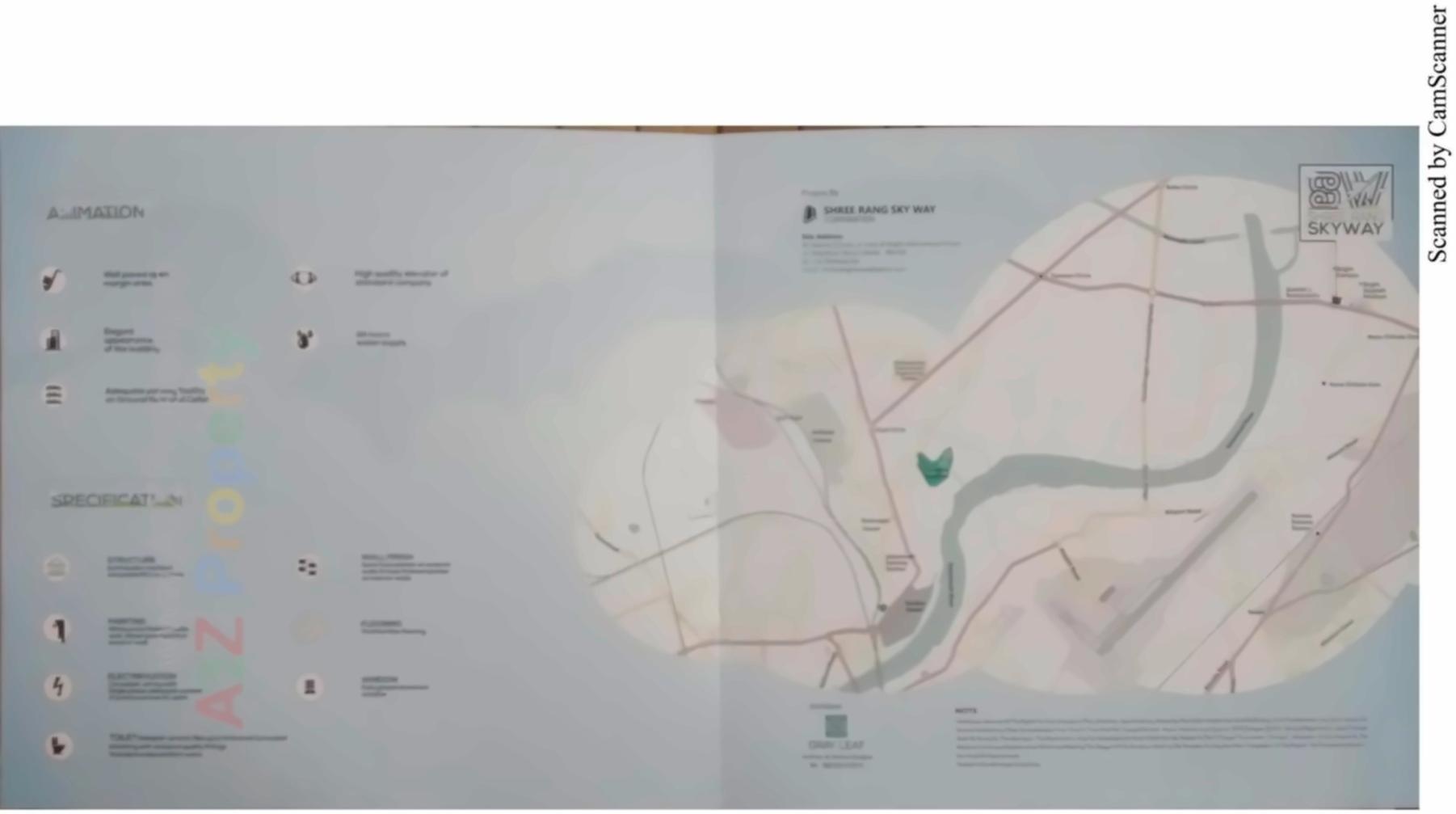  of real estate project Shree Rang Skyway located at Nana-chiloda, Ahmedabad, Gujarat