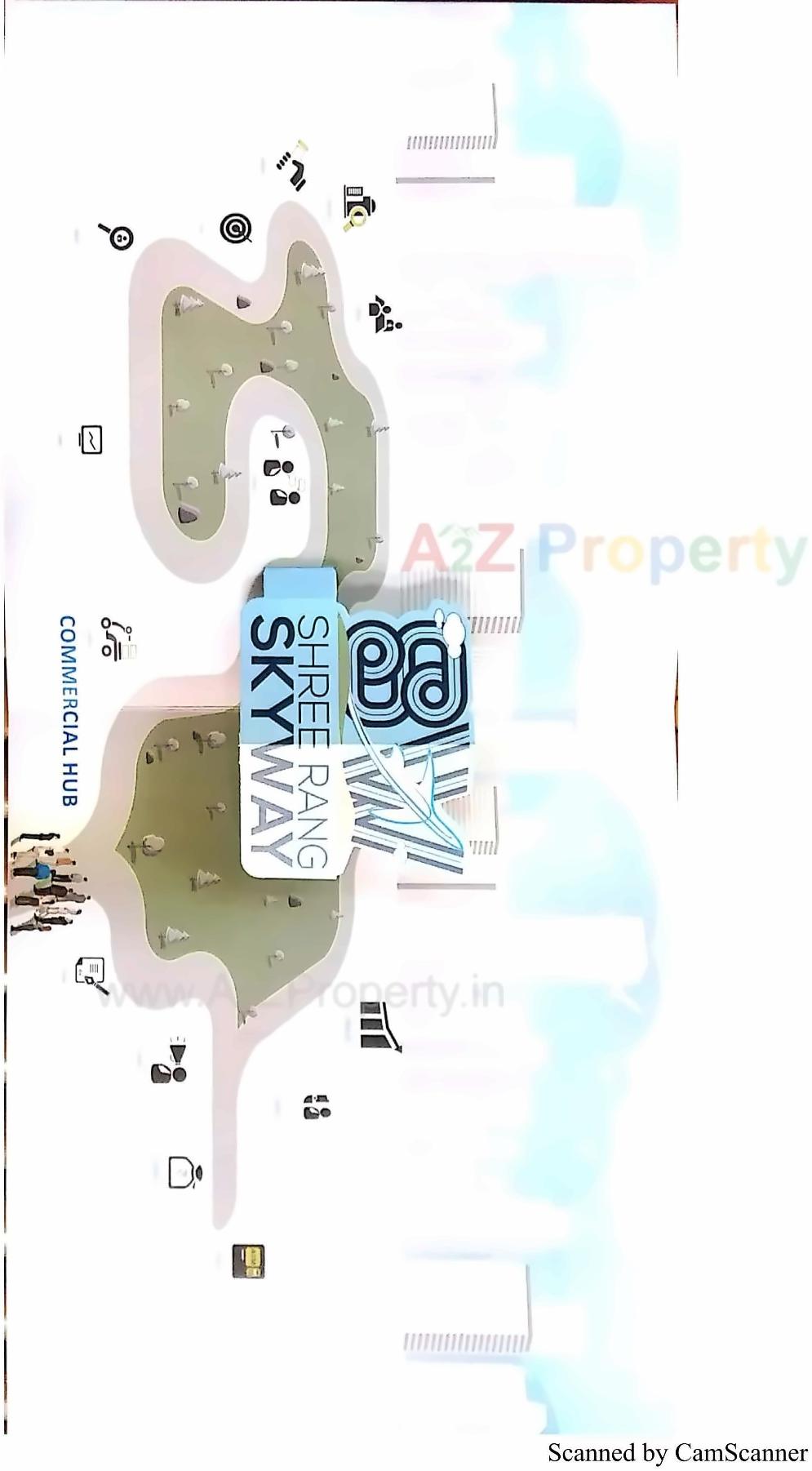  of real estate project Shree Rang Skyway located at Nana-chiloda, Ahmedabad, Gujarat