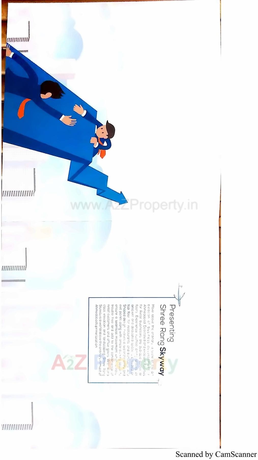  of real estate project Shree Rang Skyway located at Nana-chiloda, Ahmedabad, Gujarat