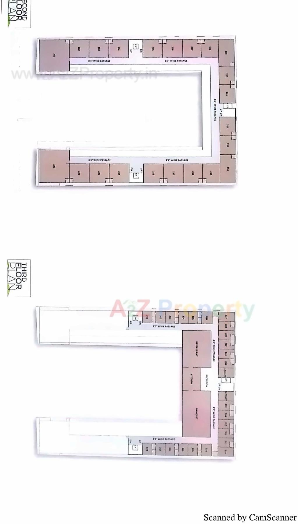 Layout of real estate project Shree Rang Skyway located at Nana-chiloda, Ahmedabad, Gujarat