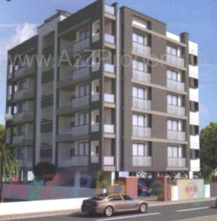Elevation of real estate project Shree Residency located at Shahibaug, Ahmedabad, Gujarat