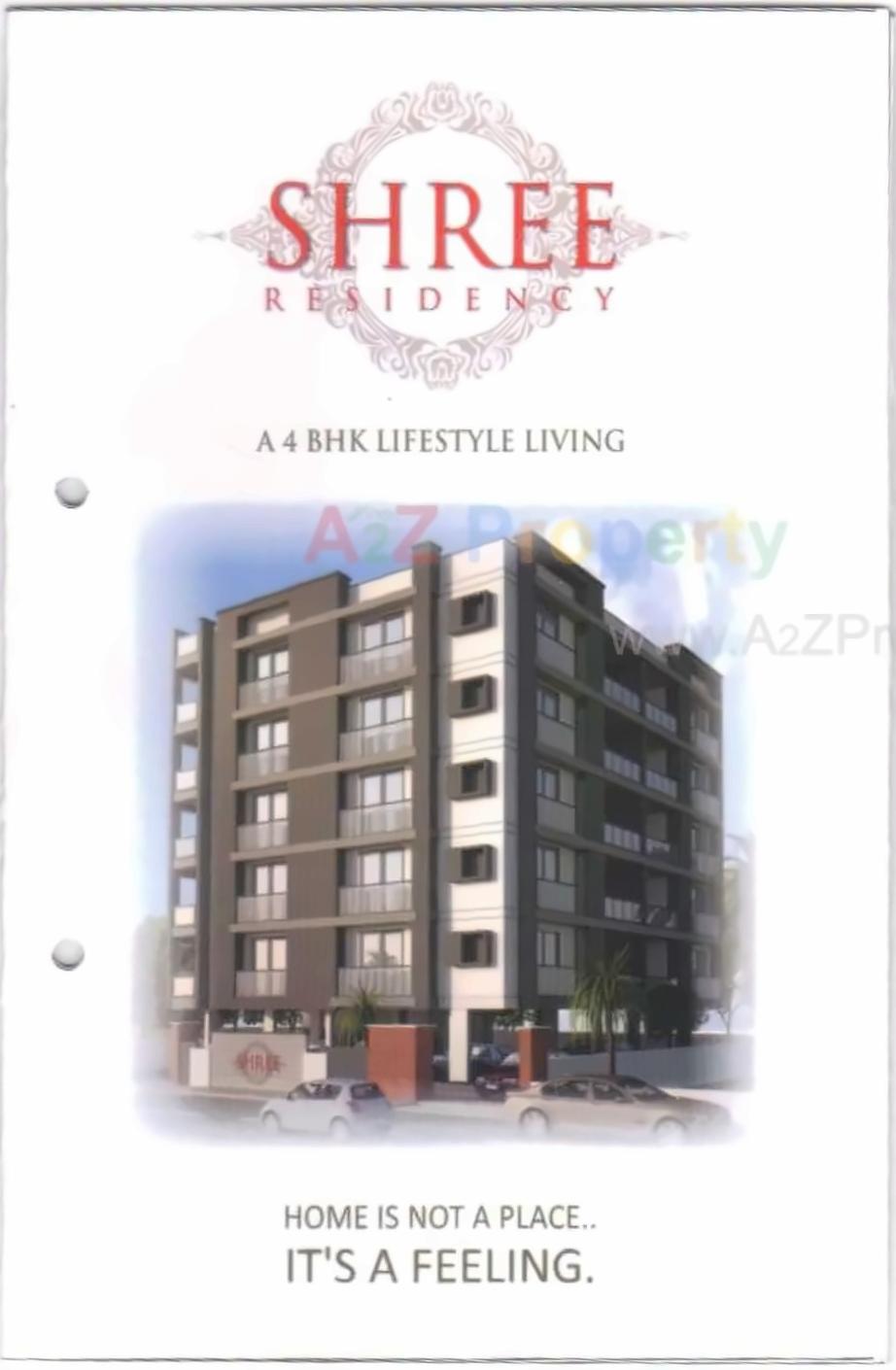  of real estate project Shree Residency located at Shahibaug, Ahmedabad, Gujarat