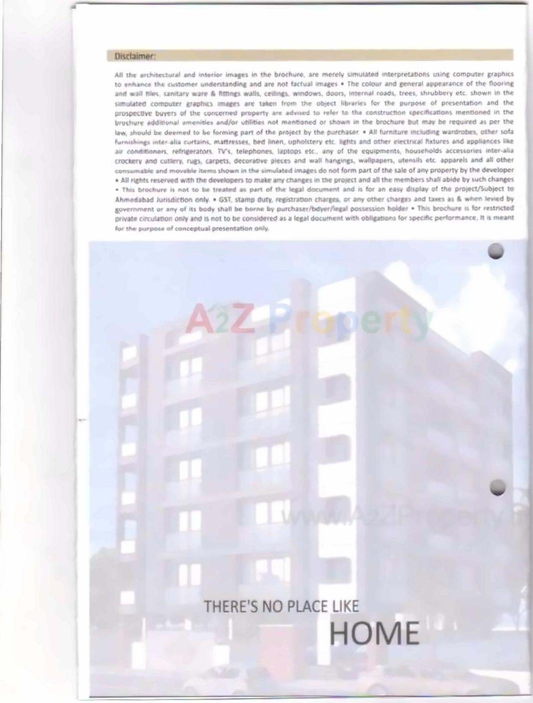  of real estate project Shree Residency located at Shahibaug, Ahmedabad, Gujarat
