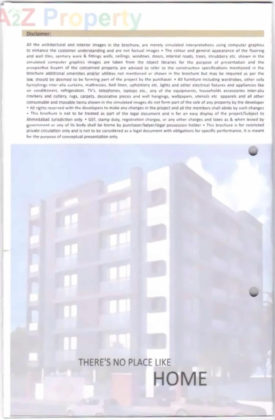  of real estate project Shree Residency located at Shahibaug, Ahmedabad, Gujarat