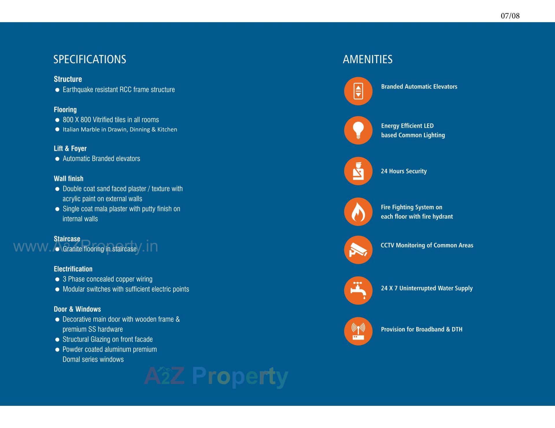 of real estate project Shree Rupal Appartment located at Memnagar, Ahmedabad, Gujarat
