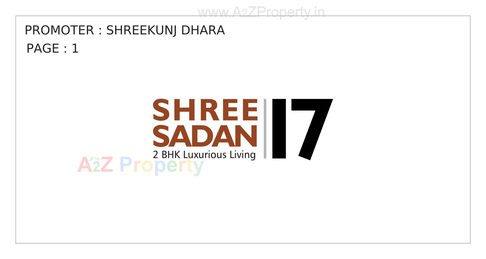  of real estate project Shree Sadan located at Shahwadi, Ahmedabad, Gujarat