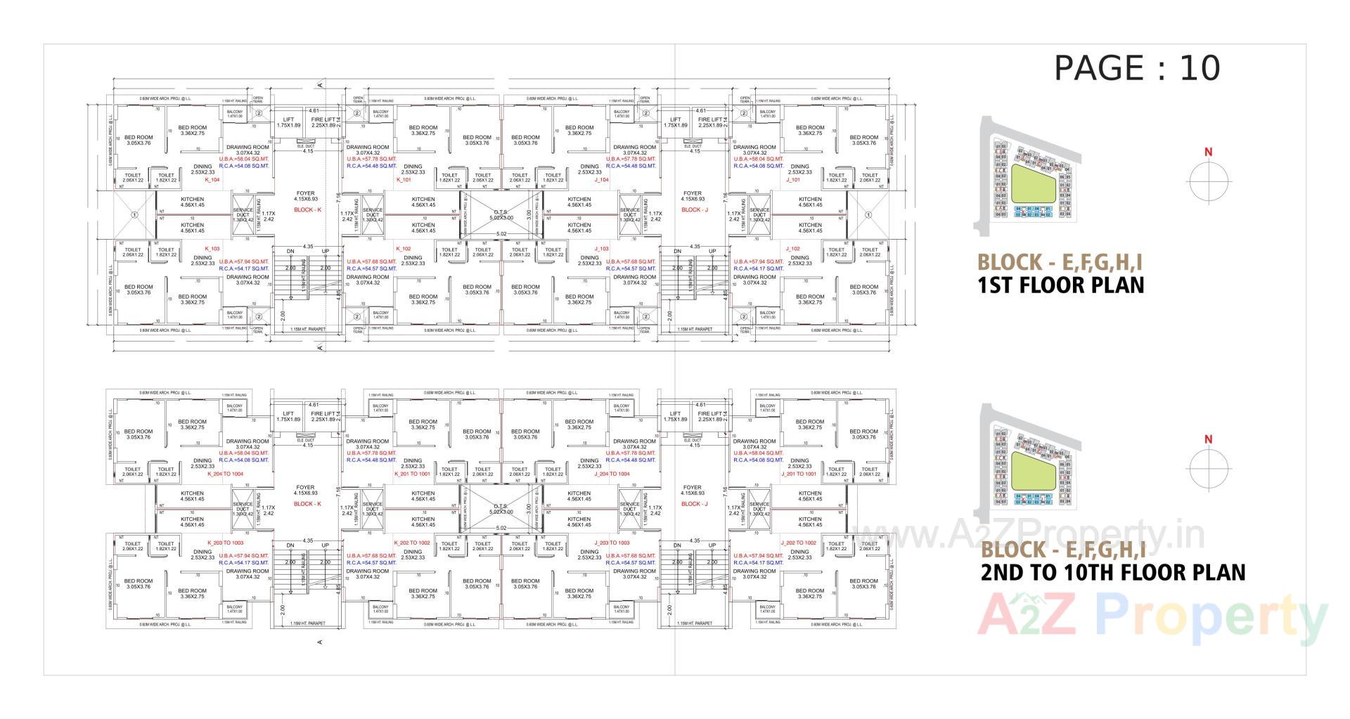 Layout of real estate project Shree Sadan located at Shahwadi, Ahmedabad, Gujarat