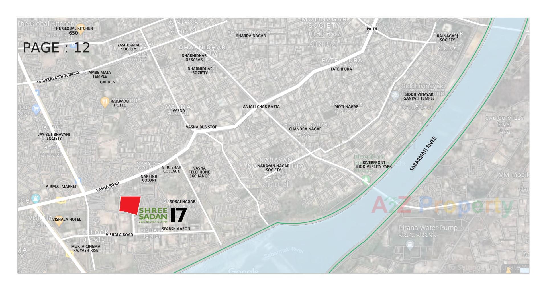  of real estate project Shree Sadan located at Shahwadi, Ahmedabad, Gujarat