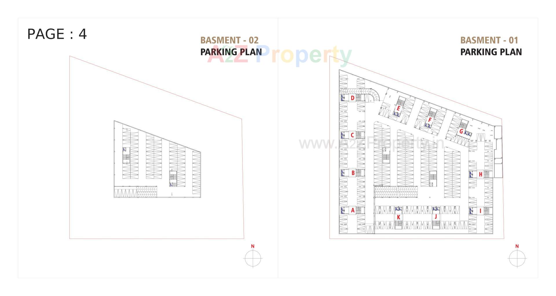 Layout of real estate project Shree Sadan located at Shahwadi, Ahmedabad, Gujarat