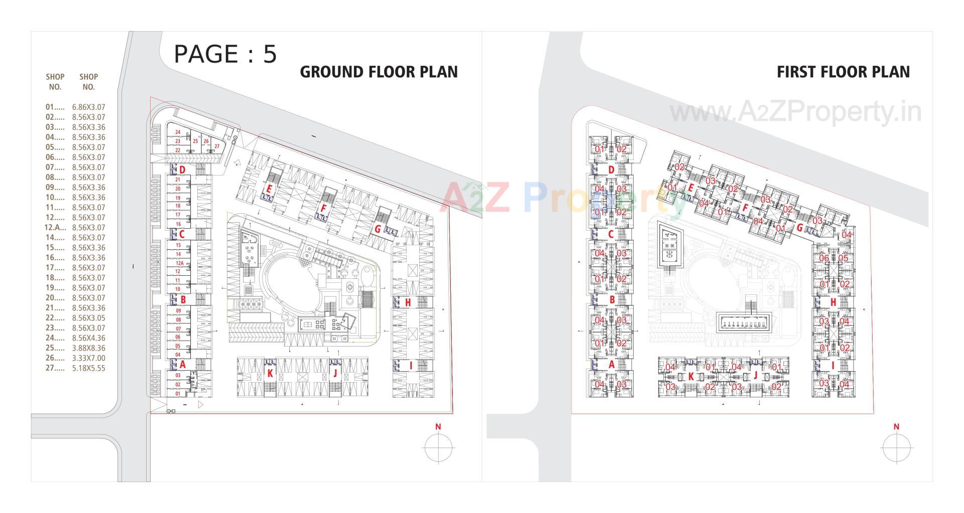  of real estate project Shree Sadan located at Shahwadi, Ahmedabad, Gujarat