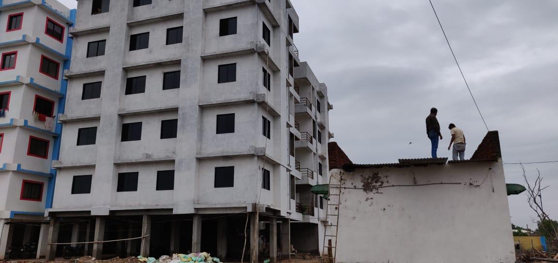 200215_const of real estate project Shree Sahjanand Residency located at Bareja, Ahmedabad, Gujarat