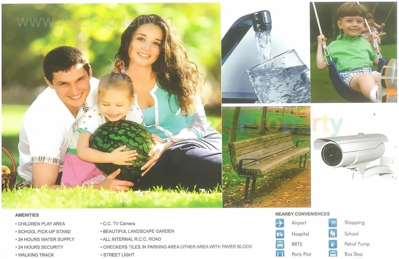  of real estate project Shree Sakat Valley located at Zundal, Ahmedabad, Gujarat