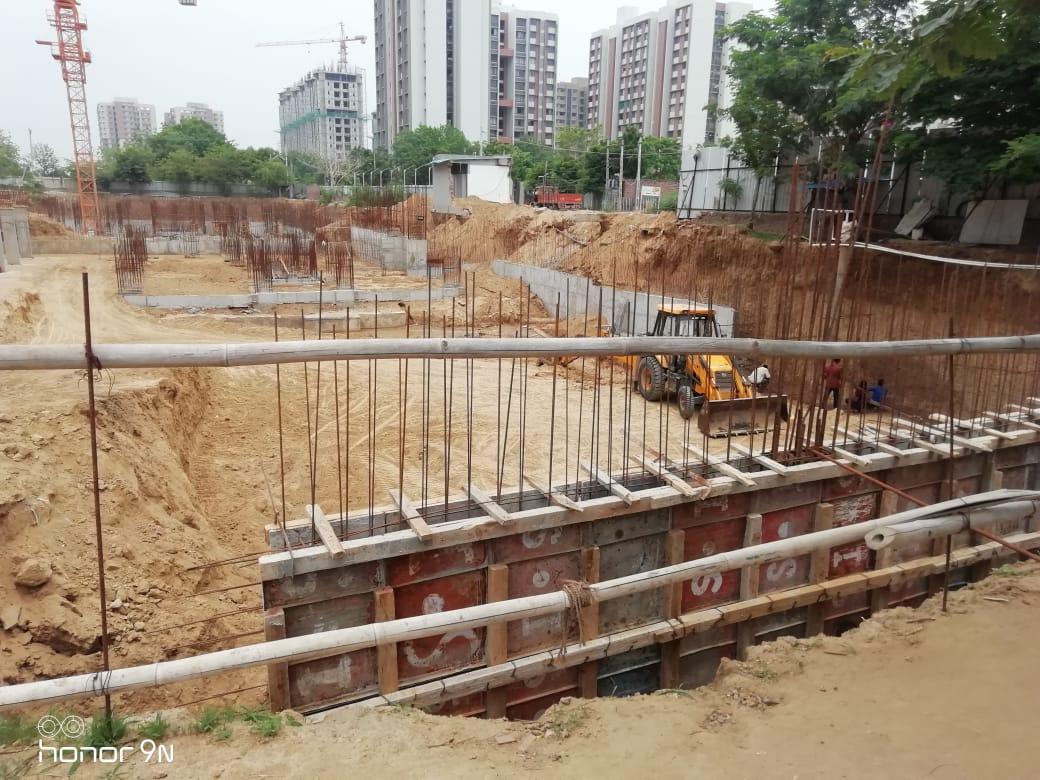 166798_const of real estate project Shree Sanidhya Flora located at Shela, Ahmedabad, Gujarat