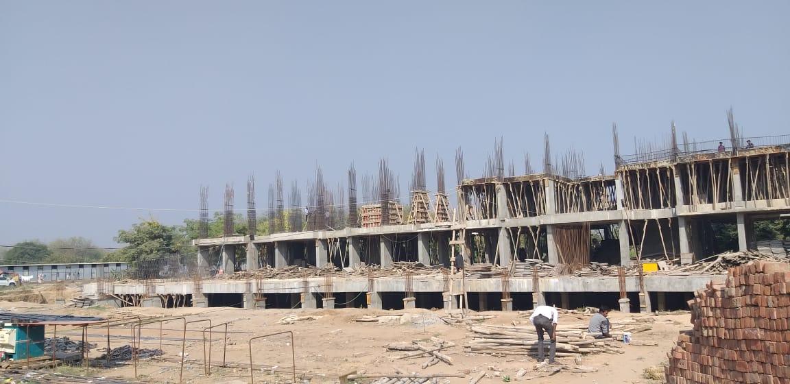 77239_const of real estate project Shree Sanidhya Flora located at Shela, Ahmedabad, Gujarat