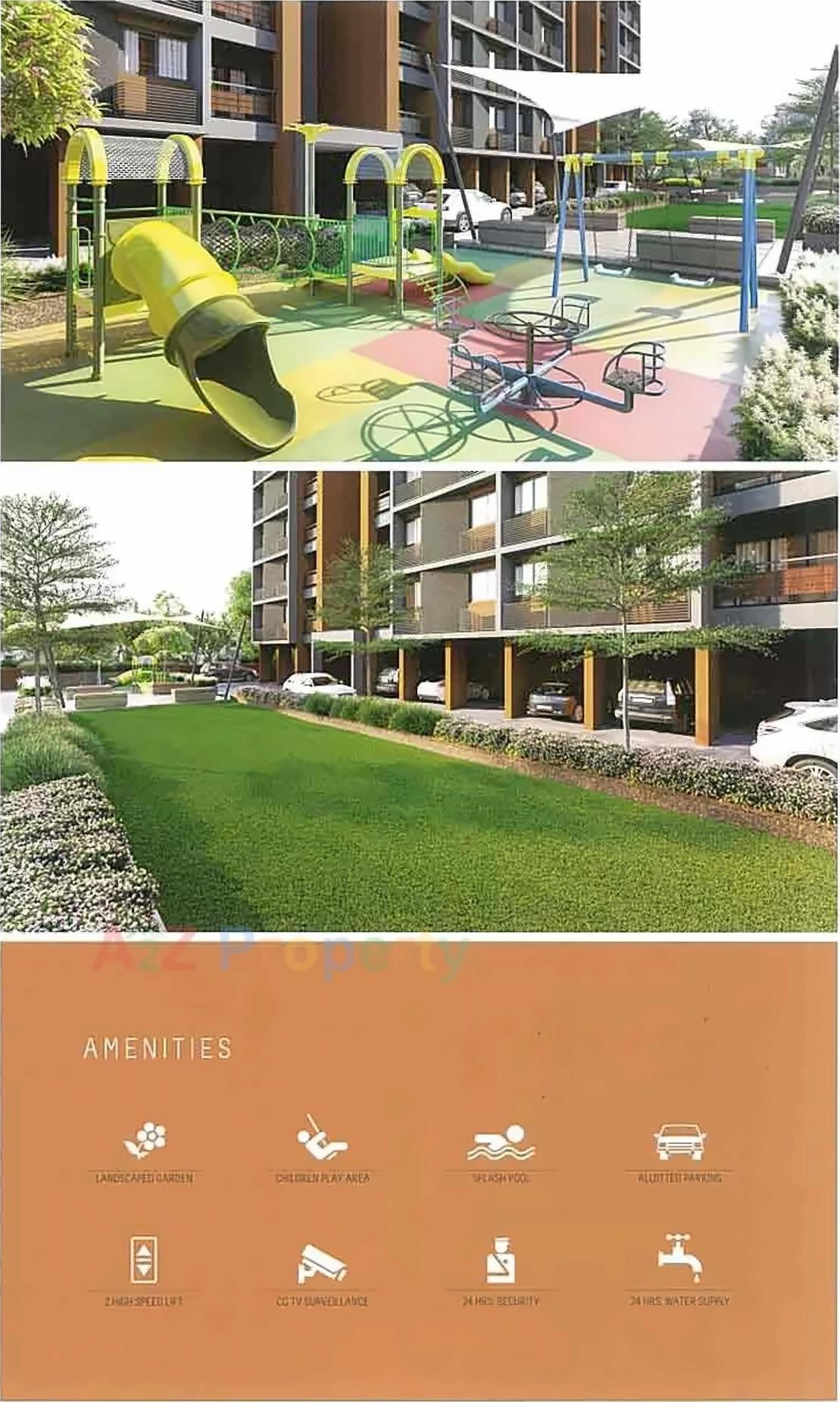 Amenities of Shree Sanidhya Flora