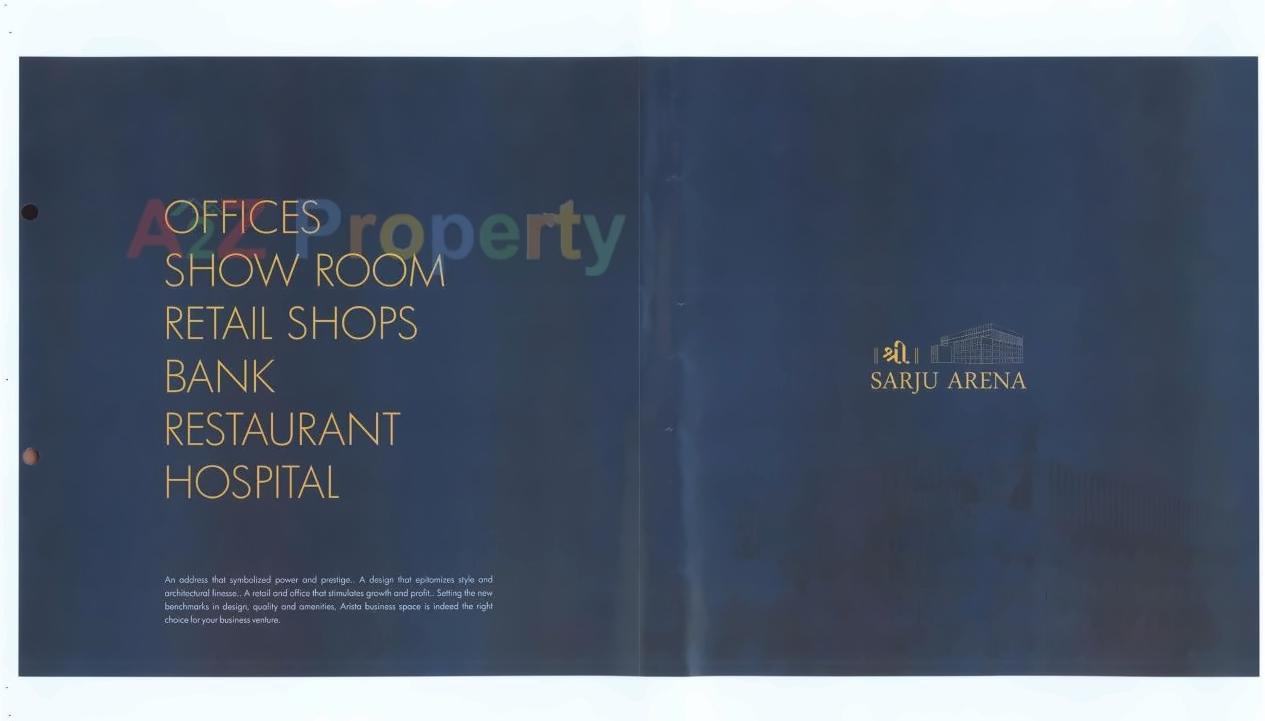  of real estate project Shree Sarju Arena located at Zundal, Ahmedabad, Gujarat