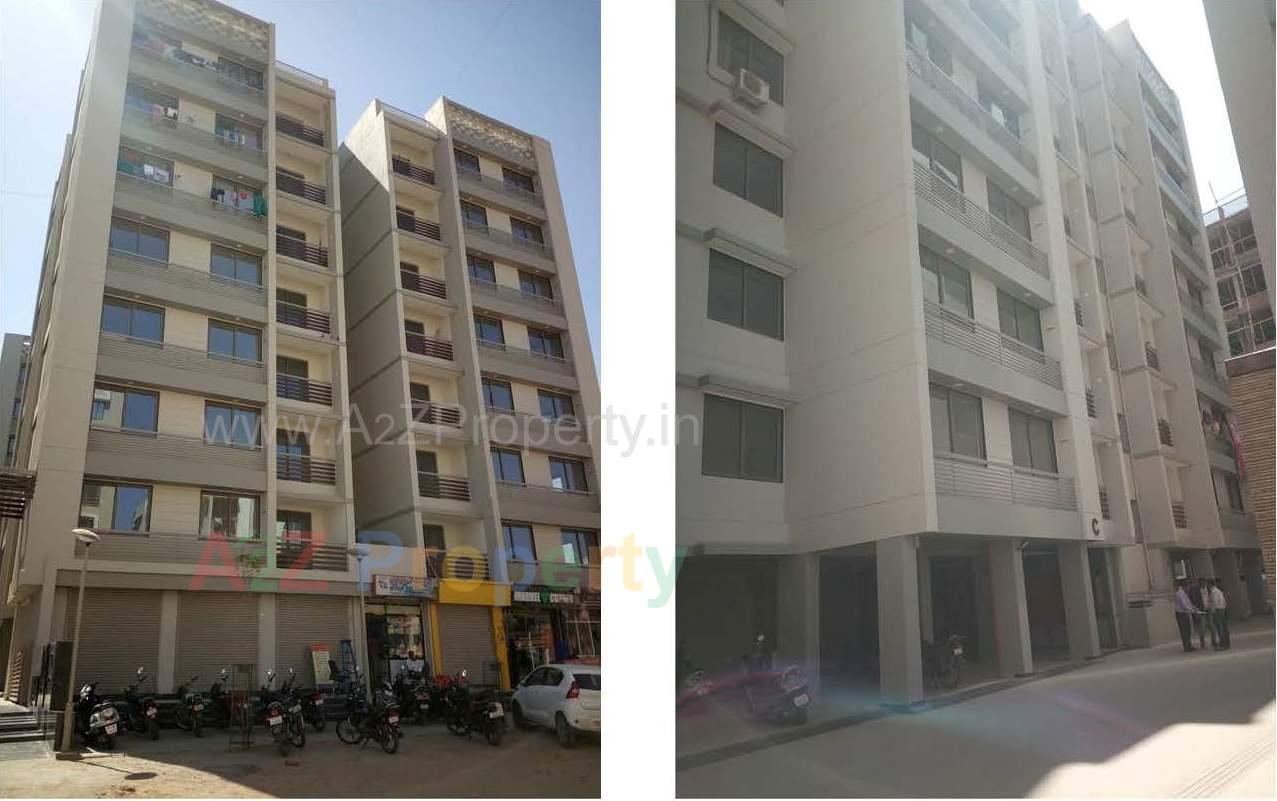 115115_const of real estate project Shree Sarju Heights located at Chandkheda, Ahmedabad, Gujarat