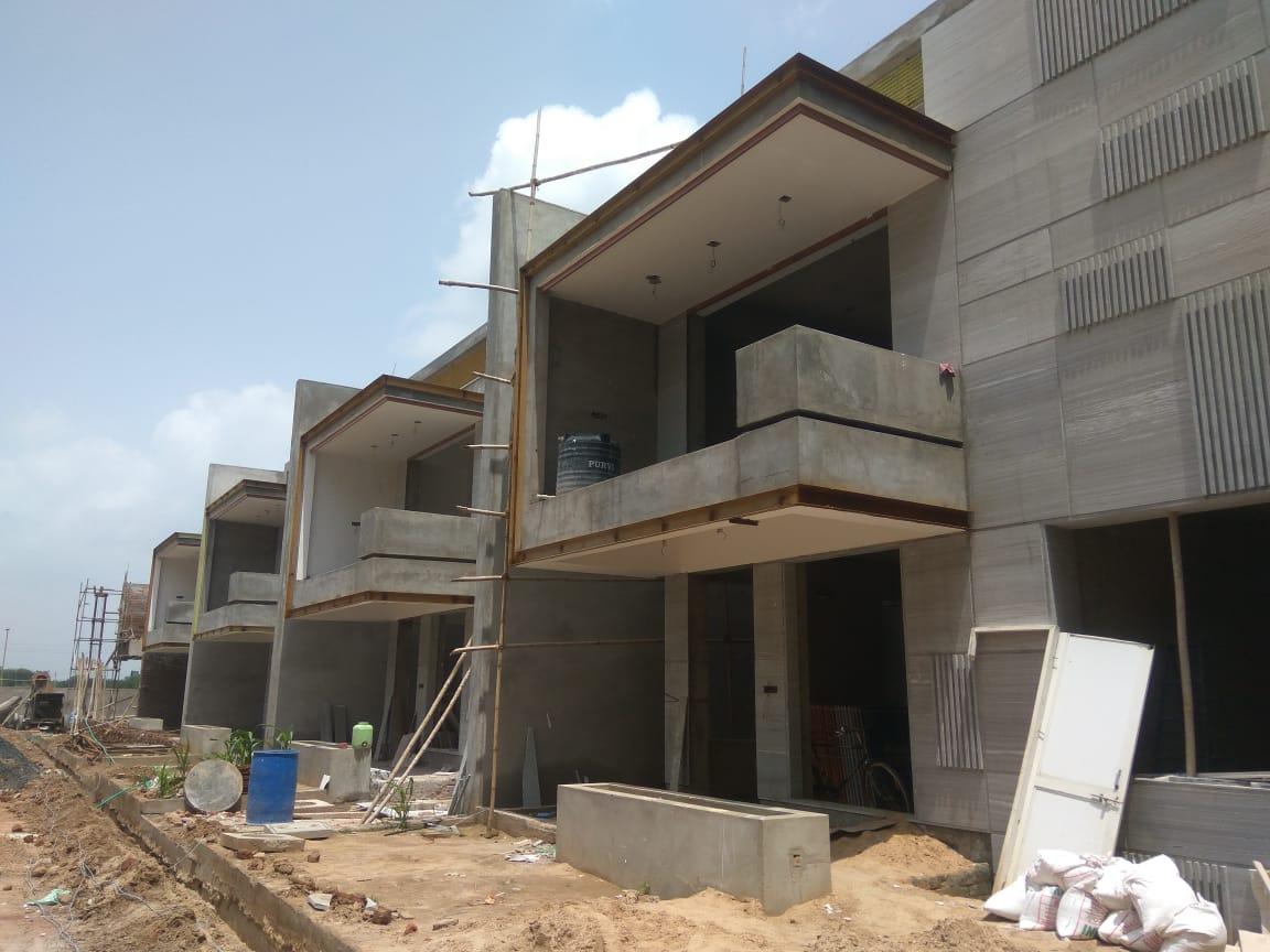 76504_const of real estate project Shree Sarju Kutir located at City, Ahmedabad, Gujarat